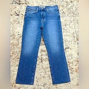 Frank & Eileen Straight Leg Blue Jeans